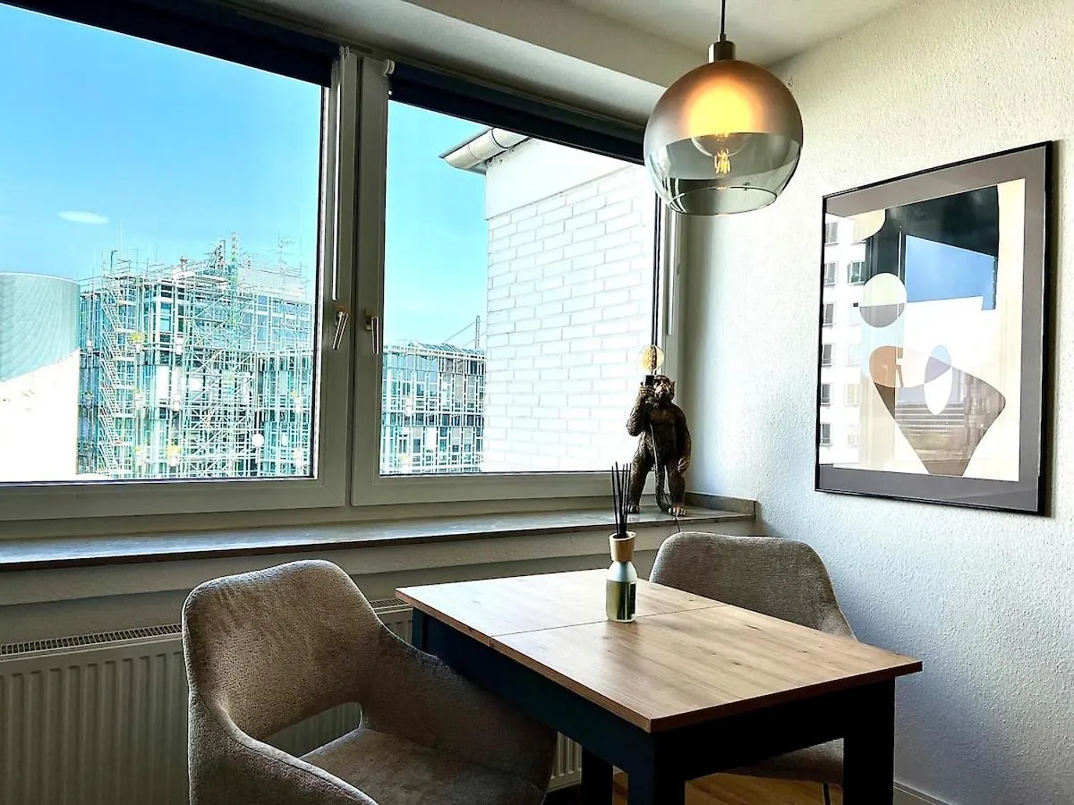 Apartment City-Apartment Mit Rheinblick Dusseldorf