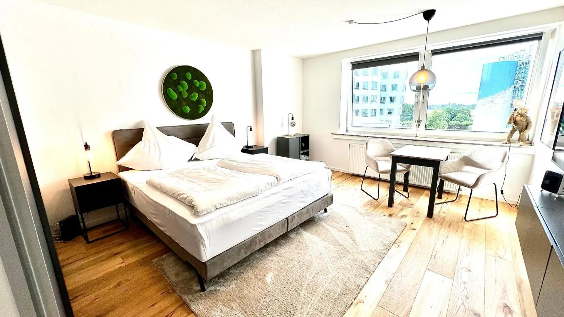 City-Apartment Mit Rheinblick Dusseldorf
